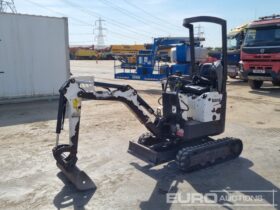2019 Bobcat E10Z Mini Excavators For Auction: Leeds, UK – 30th April, 1st, 2nd & 3rd May 25