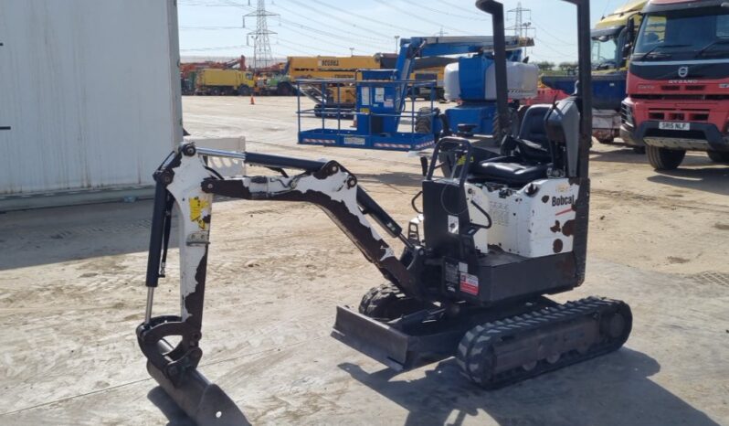 2019 Bobcat E10Z Mini Excavators For Auction: Leeds, UK – 30th April, 1st, 2nd & 3rd May 25