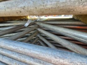 Meva Cross Section to suit Steel Soldiers (2 Bundles of) Asphalt / Concrete Equipment For Auction: Leeds, UK – 30th April, 1st, 2nd & 3rd May 25 full