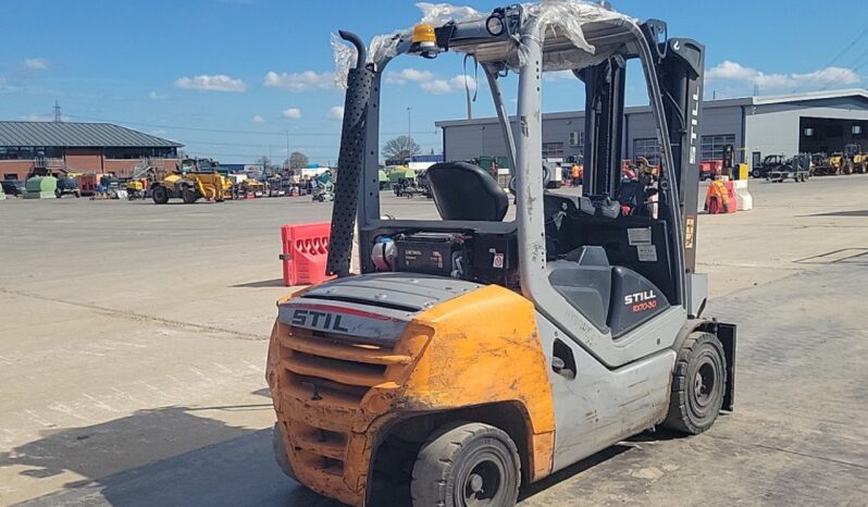 2017 Still RX 70-30 T Forklifts For Auction: Leeds, UK – 30th April, 1st, 2nd & 3rd May 25 full