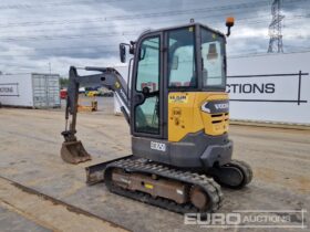 2015 Volvo ECR25D Mini Excavators For Auction: Leeds, UK – 30th April, 1st, 2nd & 3rd May 25 full