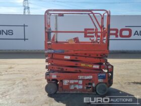 Genie GS1932 Manlifts For Auction: Leeds, UK – 30th April, 1st, 2nd & 3rd May 25 full
