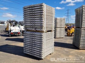 Meva Cross Section to suit Steel Soldiers (2 Bundles of) Asphalt / Concrete Equipment For Auction: Leeds, UK – 30th April, 1st, 2nd & 3rd May 25