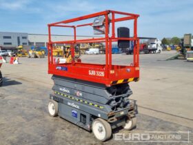 2016 SkyJack SJ3226 Manlifts For Auction: Leeds, UK – 30th April, 1st, 2nd & 3rd May 25 full