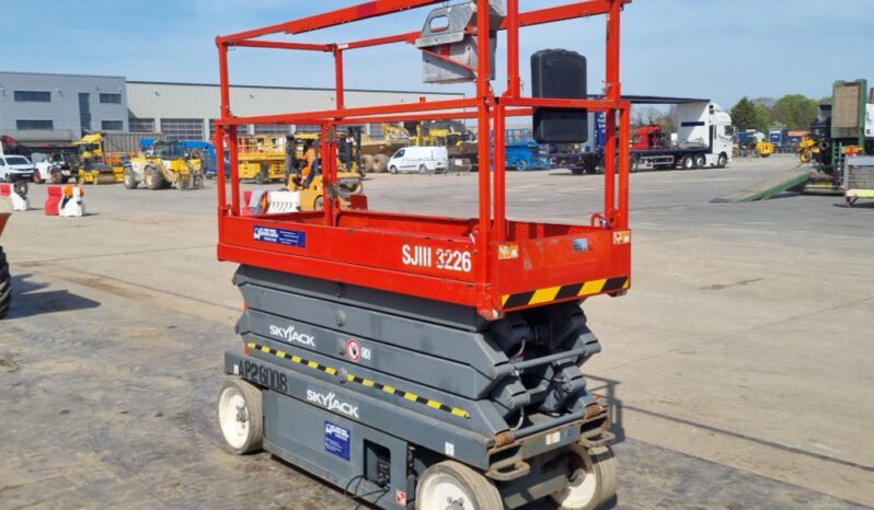 2016 SkyJack SJ3226 Manlifts For Auction: Leeds, UK – 30th April, 1st, 2nd & 3rd May 25 full