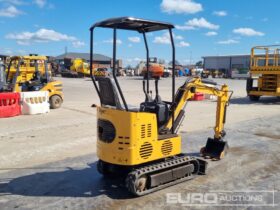 2024 JPC KV12 Micro Excavators For Auction: Leeds, UK – 30th April, 1st, 2nd & 3rd May 25 full