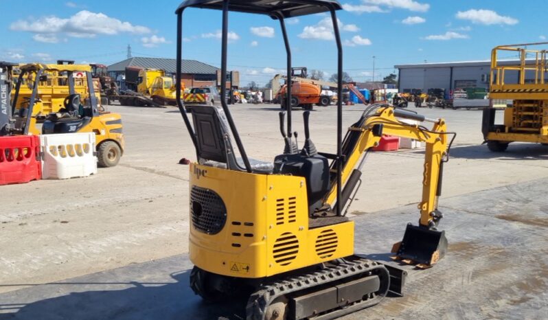 2024 JPC KV12 Micro Excavators For Auction: Leeds, UK – 30th April, 1st, 2nd & 3rd May 25 full