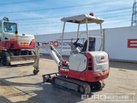 2020 Takeuchi TB216 Mini Excavators For Auction: Leeds, UK – 30th April, 1st, 2nd & 3rd May 25 full