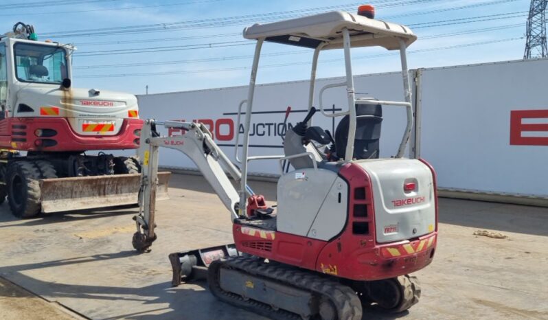 2020 Takeuchi TB216 Mini Excavators For Auction: Leeds, UK – 30th April, 1st, 2nd & 3rd May 25 full
