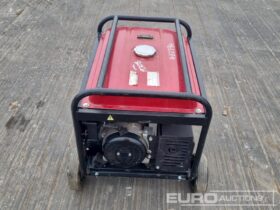 Bohmer 8500W Generators For Auction: Leeds, UK – 30th April, 1st, 2nd & 3rd May 25 full