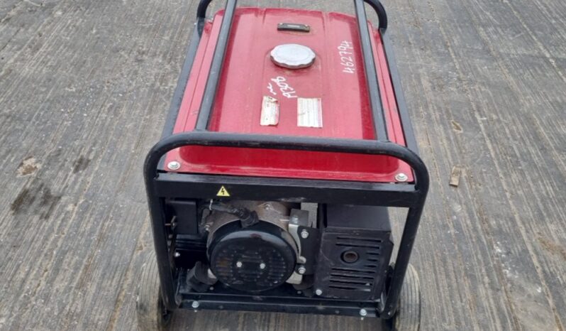 Bohmer 8500W Generators For Auction: Leeds, UK – 30th April, 1st, 2nd & 3rd May 25 full