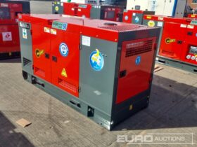 Unused 2025 Ashita Power AG3-50 Generators For Auction: Leeds, UK – 30th April, 1st, 2nd & 3rd May 25 full