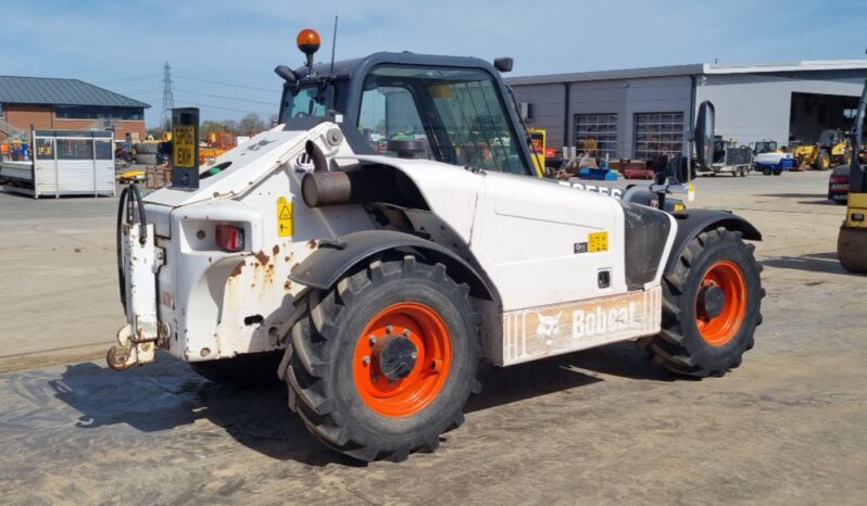 Bobcat T2556 Telehandlers For Auction: Leeds, UK – 30th April, 1st, 2nd & 3rd May 25 full