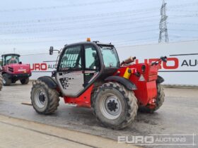 2018 Manitou MLT732 Telehandlers For Auction: Leeds, UK – 30th April, 1st, 2nd & 3rd May 25 full