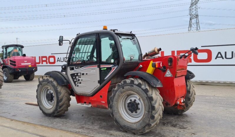 2018 Manitou MLT732 Telehandlers For Auction: Leeds, UK – 30th April, 1st, 2nd & 3rd May 25 full