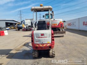 2020 Takeuchi TB216 Mini Excavators For Auction: Leeds, UK – 30th April, 1st, 2nd & 3rd May 25 full