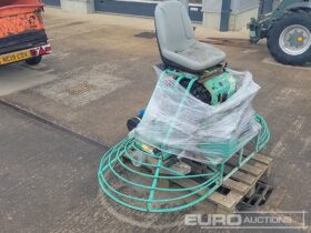 Whiteman Ride on Concrete Power Float, Honda Engine (Spares) Asphalt / Concrete Equipment For Auction: Leeds, UK – 30th April, 1st, 2nd & 3rd May 25 full