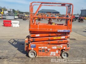 Genie GS1932 Manlifts For Auction: Leeds, UK – 30th April, 1st, 2nd & 3rd May 25 full