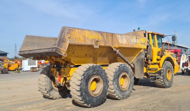 2015 Volvo A25G Articulated Dumptrucks For Auction: Leeds, UK – 30th April, 1st, 2nd & 3rd May 25 full