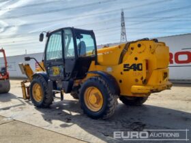 JCB 540 170 Telehandlers For Auction: Leeds, UK – 30th April, 1st, 2nd & 3rd May 25 full
