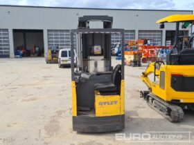 Atlet XTF Forklifts For Auction: Leeds, UK – 30th April, 1st, 2nd & 3rd May 25 full