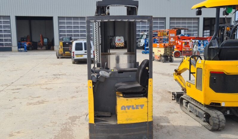 Atlet XTF Forklifts For Auction: Leeds, UK – 30th April, 1st, 2nd & 3rd May 25 full