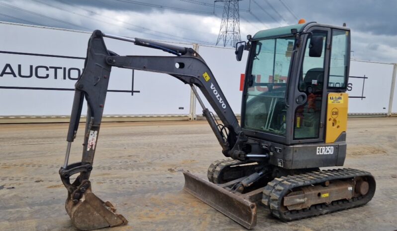 2015 Volvo ECR25D Mini Excavators For Auction: Leeds, UK – 30th April, 1st, 2nd & 3rd May 25