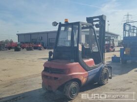 Linde H30D-03 Forklifts For Auction: Leeds, UK – 30th April, 1st, 2nd & 3rd May 25 full
