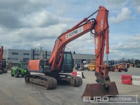 2012 Hitachi ZX210LC-3 20 Ton+ Excavators For Auction: Leeds, UK – 30th April, 1st, 2nd & 3rd May 25 full