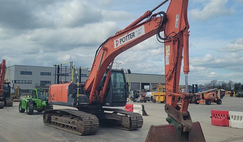 2012 Hitachi ZX210LC-3 20 Ton+ Excavators For Auction: Leeds, UK – 30th April, 1st, 2nd & 3rd May 25 full