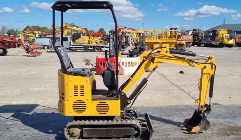 2024 JPC KV12 Micro Excavators For Auction: Leeds, UK – 30th April, 1st, 2nd & 3rd May 25 full