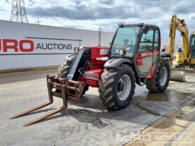Manitou MLT526T Telehandlers For Auction: Leeds, UK – 30th April, 1st, 2nd & 3rd May 25