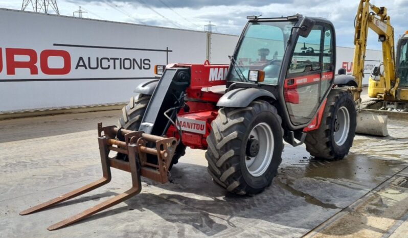 Manitou MLT526T Telehandlers For Auction: Leeds, UK – 30th April, 1st, 2nd & 3rd May 25