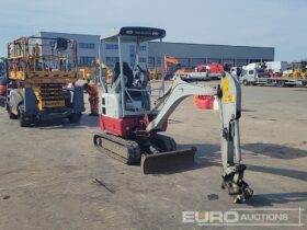 2022 Takeuchi TB217R Mini Excavators For Auction: Leeds, UK – 30th April, 1st, 2nd & 3rd May 25 full