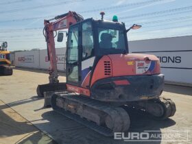 2018 Kubota KX080-4A 6 Ton+ Excavators For Auction: Leeds, UK – 30th April, 1st, 2nd & 3rd May 25 full