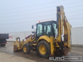 2017 CAT 427F2 Backhoe Loaders For Auction: Leeds, UK – 30th April, 1st, 2nd & 3rd May 25 full