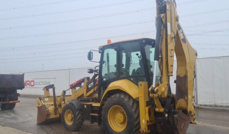 2017 CAT 427F2 Backhoe Loaders For Auction: Leeds, UK – 30th April, 1st, 2nd & 3rd May 25 full