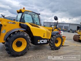 2023 JCB 531-70 Telehandlers For Auction: Leeds, UK – 30th April, 1st, 2nd & 3rd May 25 full