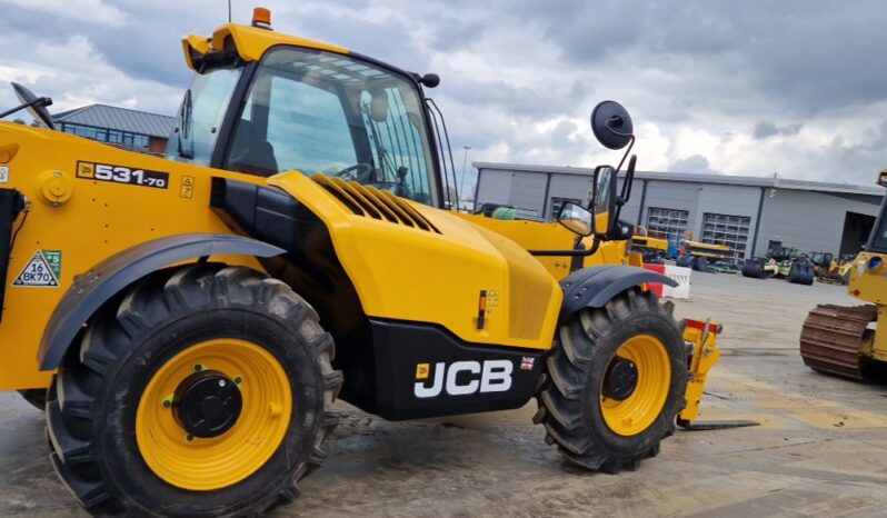 2023 JCB 531-70 Telehandlers For Auction: Leeds, UK – 30th April, 1st, 2nd & 3rd May 25 full