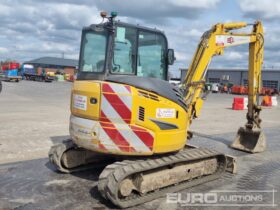 2021 Kobelco SK55SRX-6E Mini Excavators For Auction: Leeds, UK – 30th April, 1st, 2nd & 3rd May 25 full