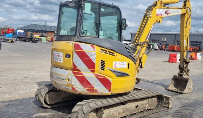 2021 Kobelco SK55SRX-6E Mini Excavators For Auction: Leeds, UK – 30th April, 1st, 2nd & 3rd May 25 full