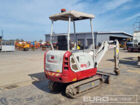 2020 Takeuchi TB216 Mini Excavators For Auction: Leeds, UK – 30th April, 1st, 2nd & 3rd May 25 full