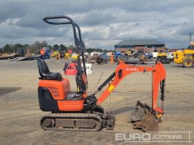 2018 Kubota K008-3 Micro Excavators For Auction: Leeds, UK – 30th April, 1st, 2nd & 3rd May 25 full