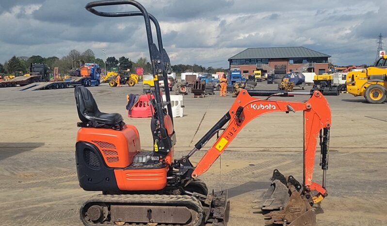 2018 Kubota K008-3 Micro Excavators For Auction: Leeds, UK – 30th April, 1st, 2nd & 3rd May 25 full