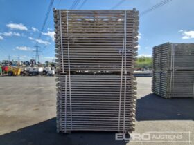 Meva Cross Section to suit Steel Soldiers (2 Bundles of) Asphalt / Concrete Equipment For Auction: Leeds, UK – 30th April, 1st, 2nd & 3rd May 25 full