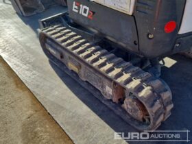 2022 Bobcat E10Z Mini Excavators For Auction: Leeds, UK – 30th April, 1st, 2nd & 3rd May 25 full