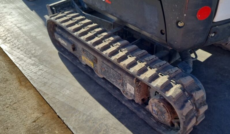 2022 Bobcat E10Z Mini Excavators For Auction: Leeds, UK – 30th April, 1st, 2nd & 3rd May 25 full
