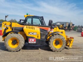 2019 JCB 535-95 Telehandlers For Auction: Leeds, UK – 30th April, 1st, 2nd & 3rd May 25 full