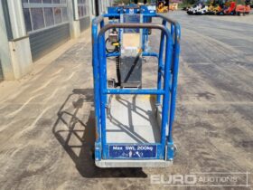 2012 Power Towers Nano SP Manlifts For Auction: Leeds, UK – 30th April, 1st, 2nd & 3rd May 25 full