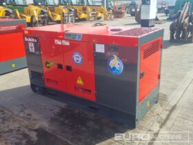 Unused 2025 Ashita Power AG3-30 Generators For Auction: Leeds, UK – 30th April, 1st, 2nd & 3rd May 25 full